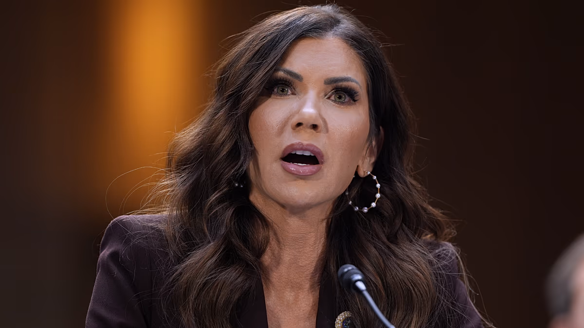 Trump entlässt US-Heimatschutzministerin Kristi Noem