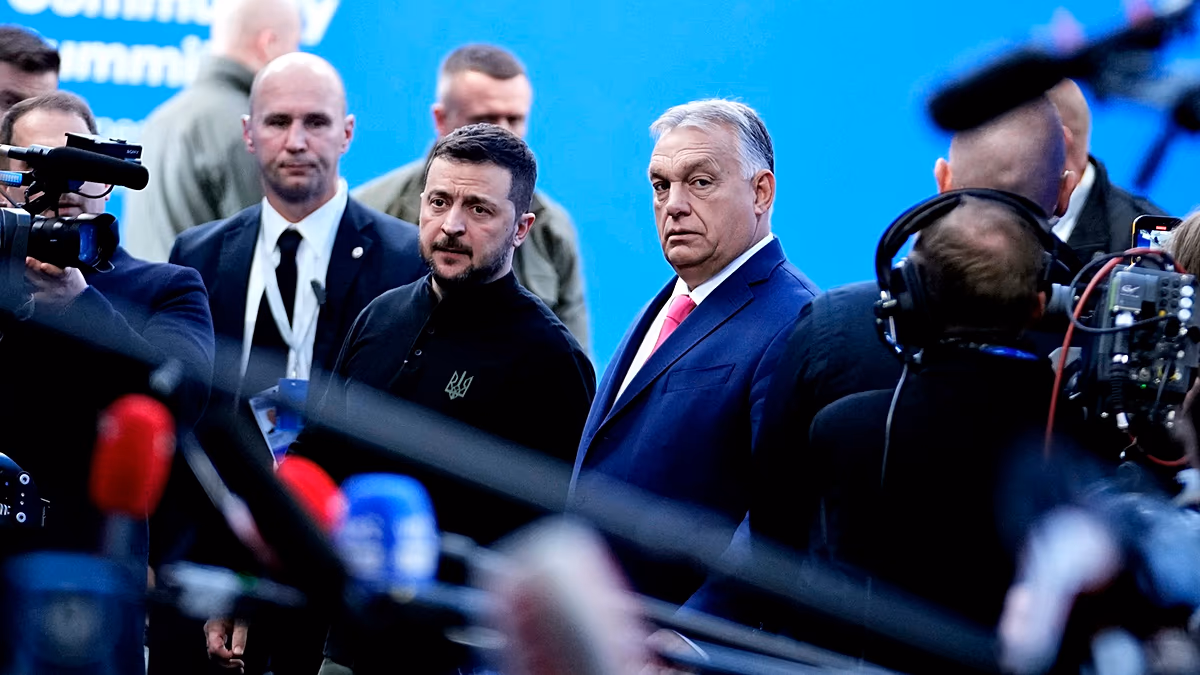 Während sich das Veto hinzieht, fragt sich Brüssel: Wird Orbán vor den Wahlen nachgeben?