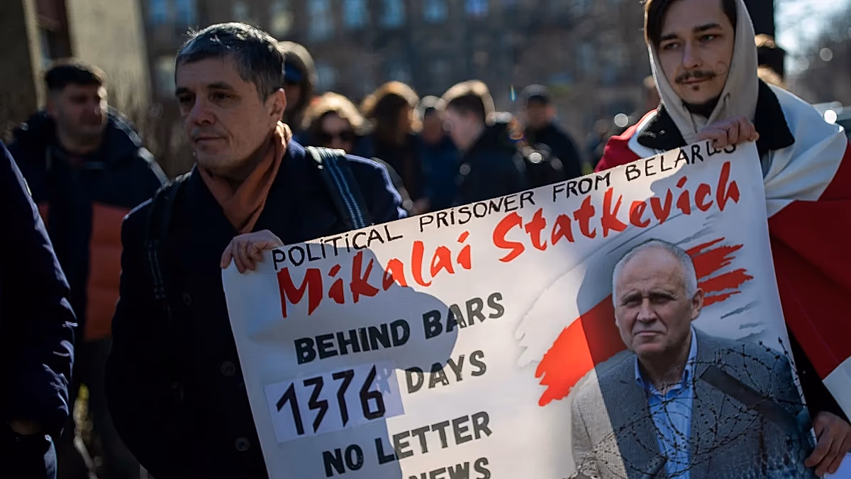 Weißrussland lässt nach Verhandlungen mit den USA 250 politische Gefangene frei, sagt Gesandter