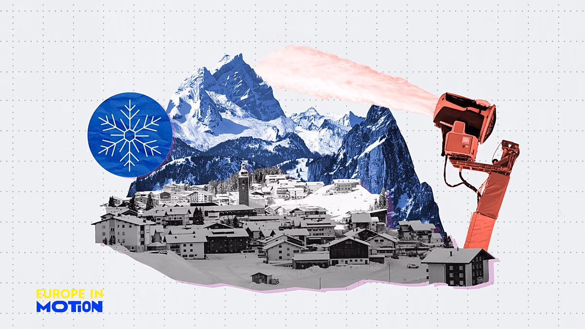 Welche tatsächlichen ökologischen und finanziellen Auswirkungen hat Kunstschnee?