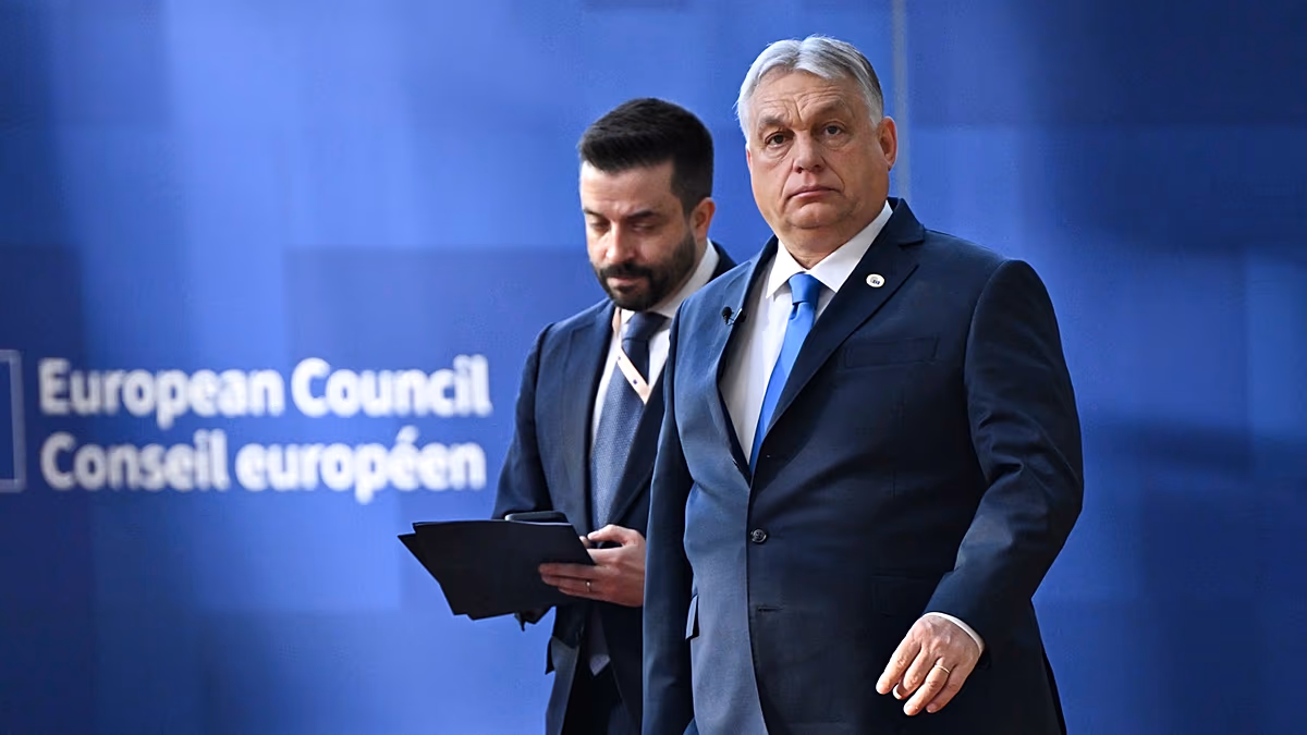 „Niemand kann uns erpressen“: Staats- und Regierungschefs verurteilen Orbáns Veto, als er EU-Grenzwerte testet