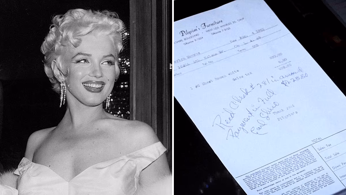 Persönliche Gegenstände von Marilyn Monroe werden in neuer Hundertjahrfeierausstellung gezeigt