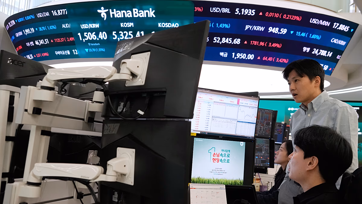 Aktien steigen und Öl sinkt, während Trump seine Hoffnungen auf ein Ende des Iran-Krieges erneuert