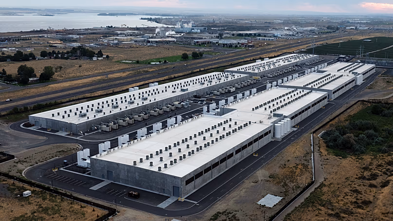 DATEI. Amazon Web Services-Rechenzentrum in Boardman, Oregon, August 2024