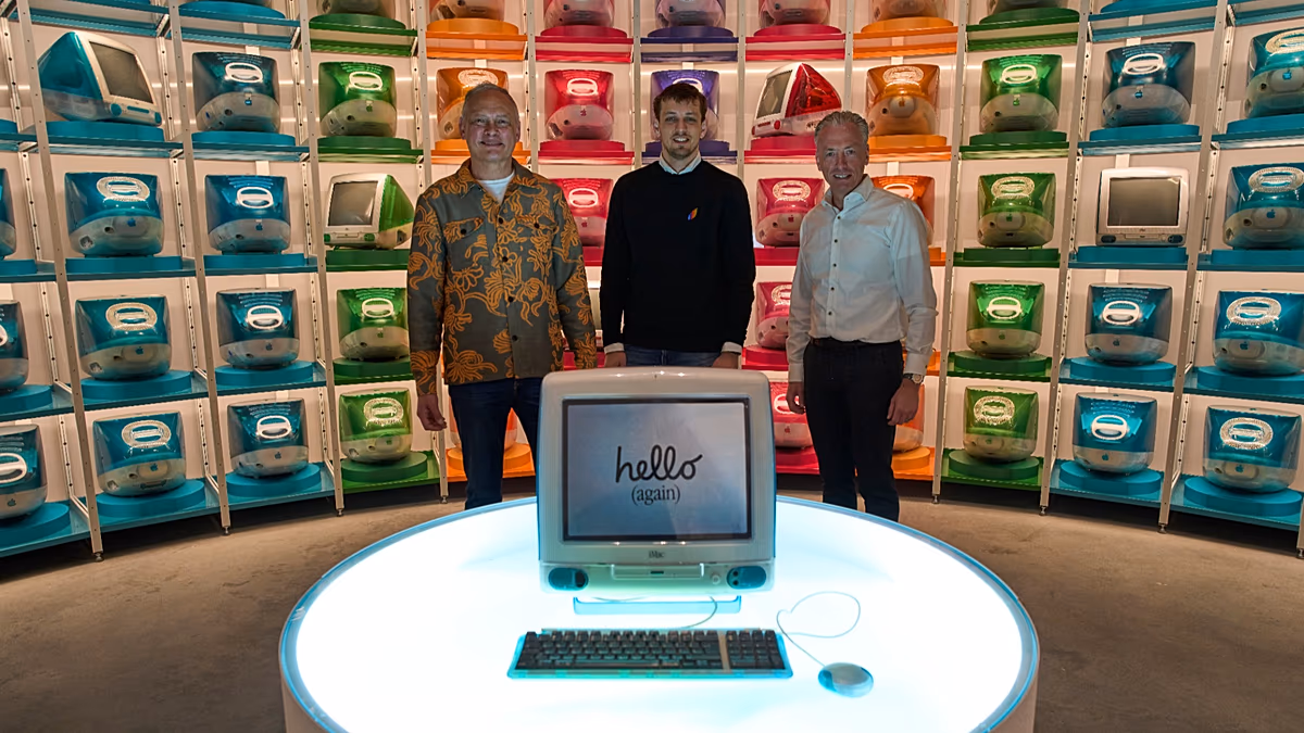 Apple feiert sein 50-jähriges Jubiläum mit der Eröffnung eines neuen Museums in den Niederlanden, das die Geschichte des Technologieriesen zeigt