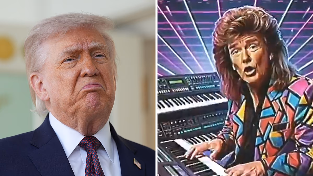 Content-Krieg, KI-Schwachsinn und französische Hits der 80er: Trollt der Iran Donald Trump?