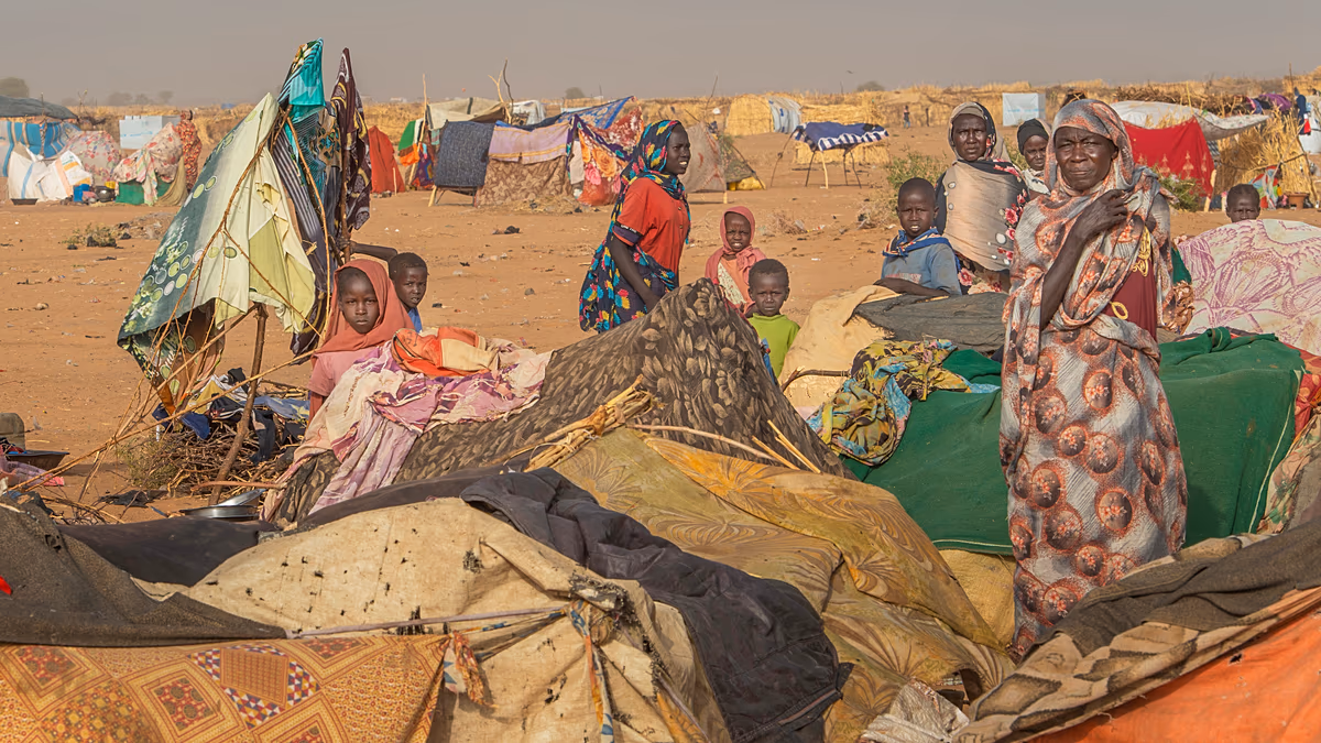 Darfur-Depesche: Ein Fotoessay von der Front eines vergessenen Krieges