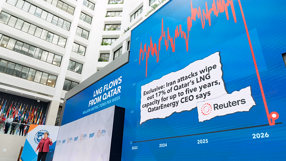 Der IWF senkt die Wirtschaftswachstumsprognose für die Eurozone angesichts des Iran-Kriegs von 1,4 % auf 1,1 %