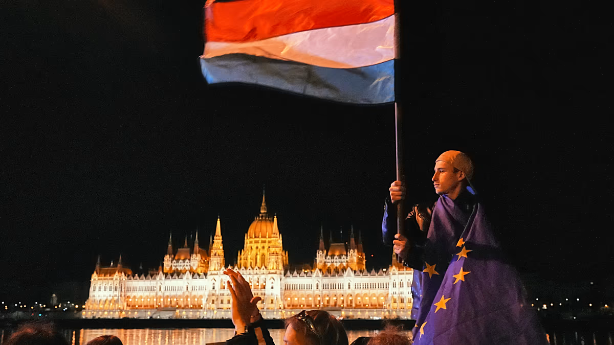 Die EU eilt zu Gesprächen mit dem magyarischen Team nach Budapest, um angesichts der Spannungen in der Ukraine eingefrorene Gelder freizugeben