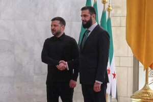 Die Ukraine und Syrien kooperieren bei der Sicherheit in einem unerwarteten Militärbündnis