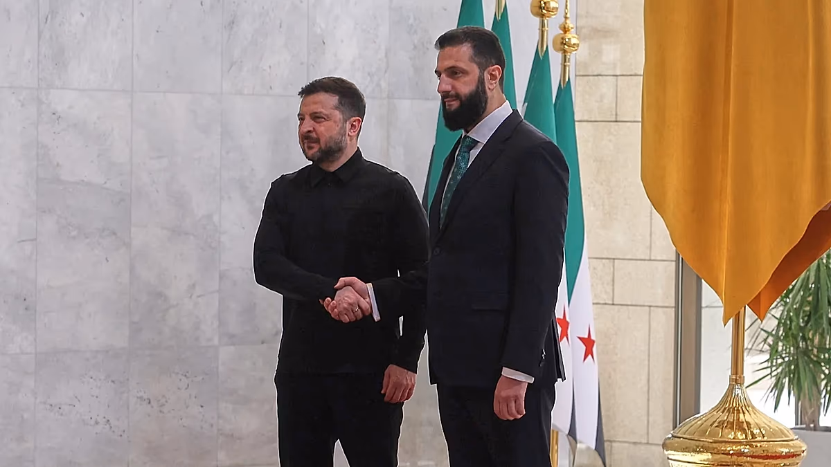 Die Ukraine und Syrien kooperieren bei der Sicherheit in einem unerwarteten Militärbündnis