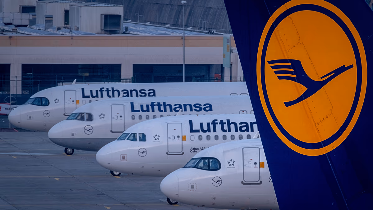 Die deutsche Lufthansa schließt die regionale CityLine-Einheit aufgrund der Treibstoffkosten und des Streikdrucks