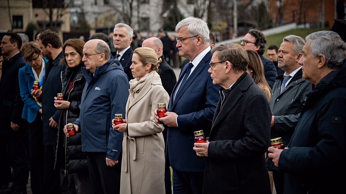 EU-Länder außer Ungarn geloben „vollständige Verantwortung“ für Kriegsverbrechen in der Ukraine