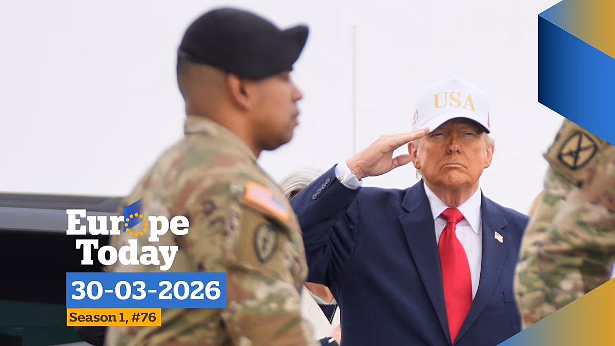 Europa heute: Iran verspricht, US-Truppen „in Brand zu setzen“, wenn der Krieg in die fünfte Woche geht