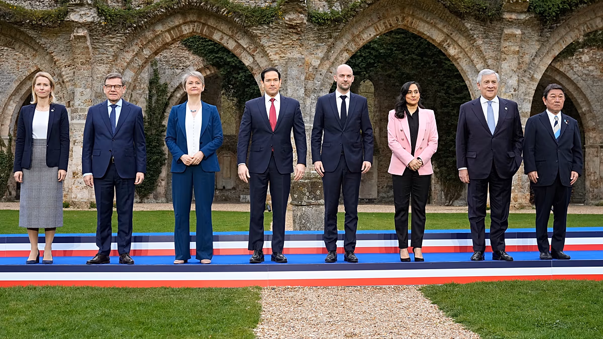 G7 stimmt der Sicherung der Straße von Hormus zu, allerdings erst nach Ende des Krieges im Iran