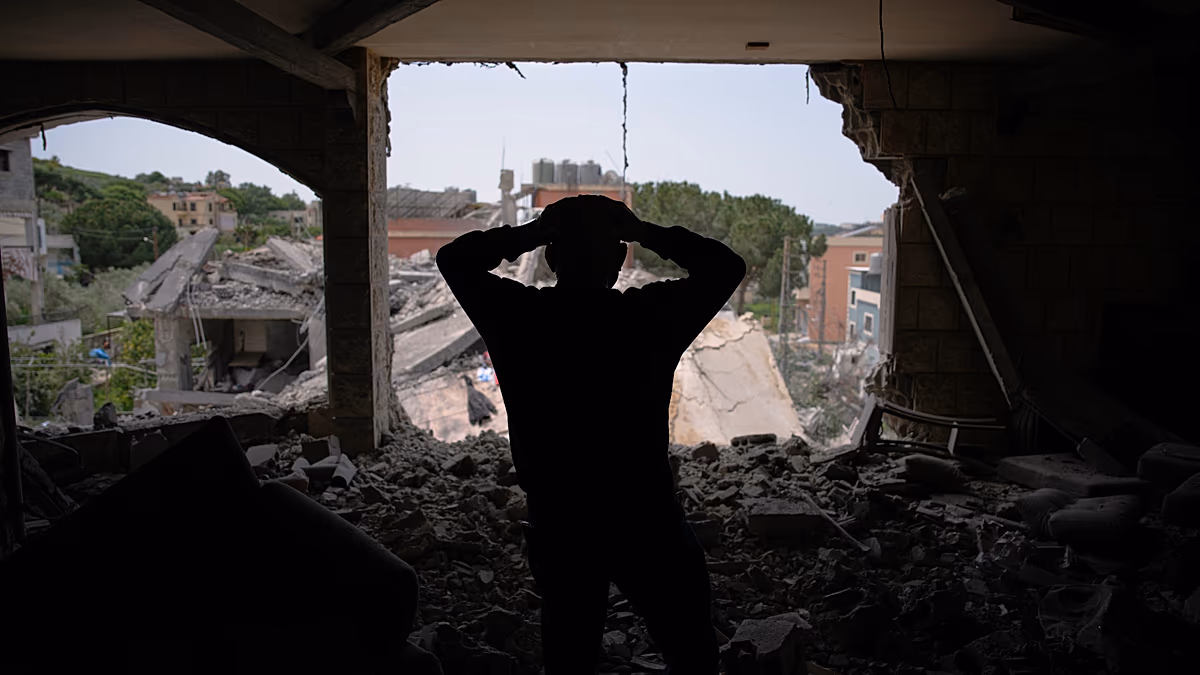 Israel beschuldigt Hisbollah-Kämpfer, gegen den Waffenstillstand verstoßen zu haben