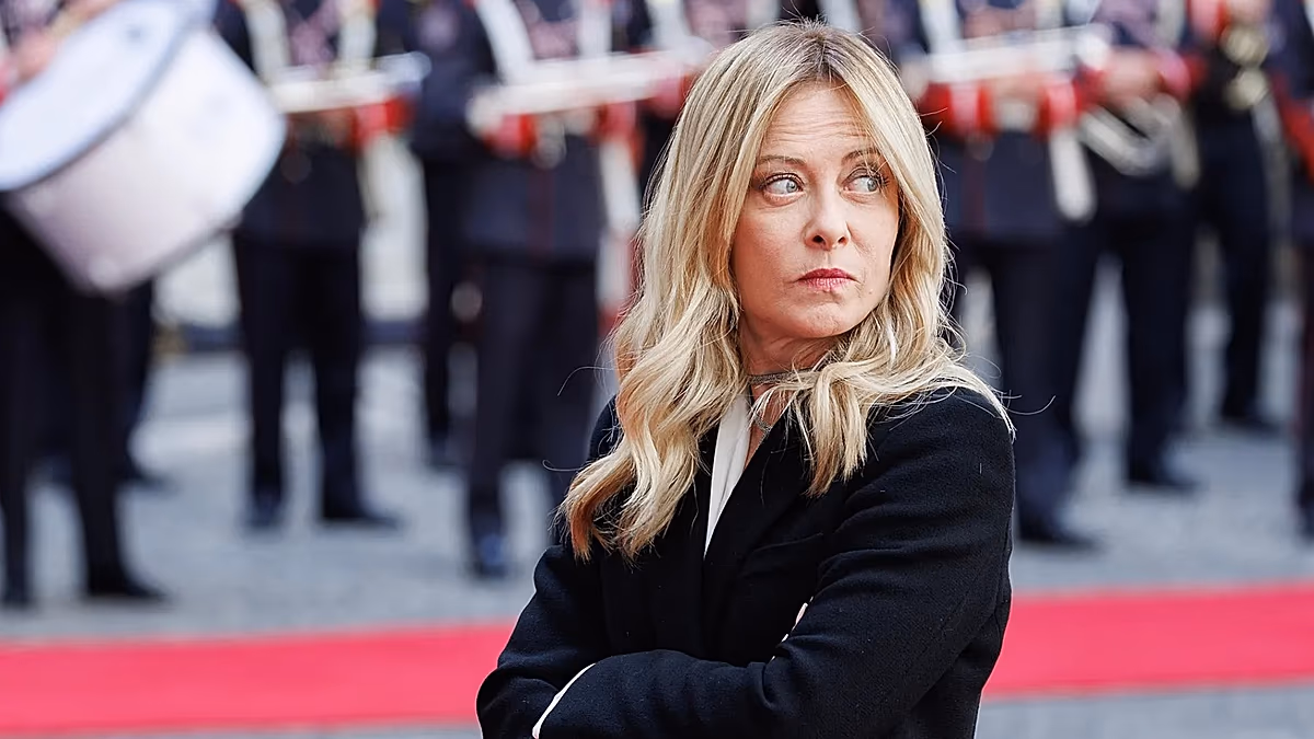 Italien ruft den russischen Botschafter wegen Beleidigungen der Fernsehmoderatorin gegenüber Premierministerin Giorgia Meloni vor