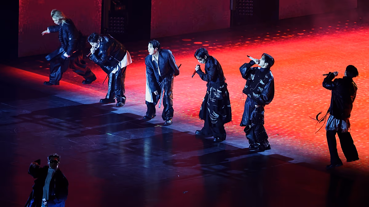 K-Pop hört nicht auf! BTS beginnen Weltherrschaftstour mit Südkorea-Show