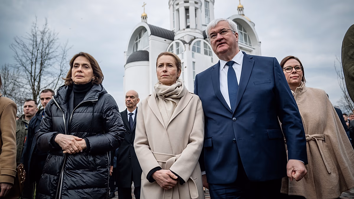 Kallas besteht darauf, dass russische Vermögenswerte eine Option seien, wenn Orbán sein Veto gegen den Ukraine-Kredit nicht aufhebt