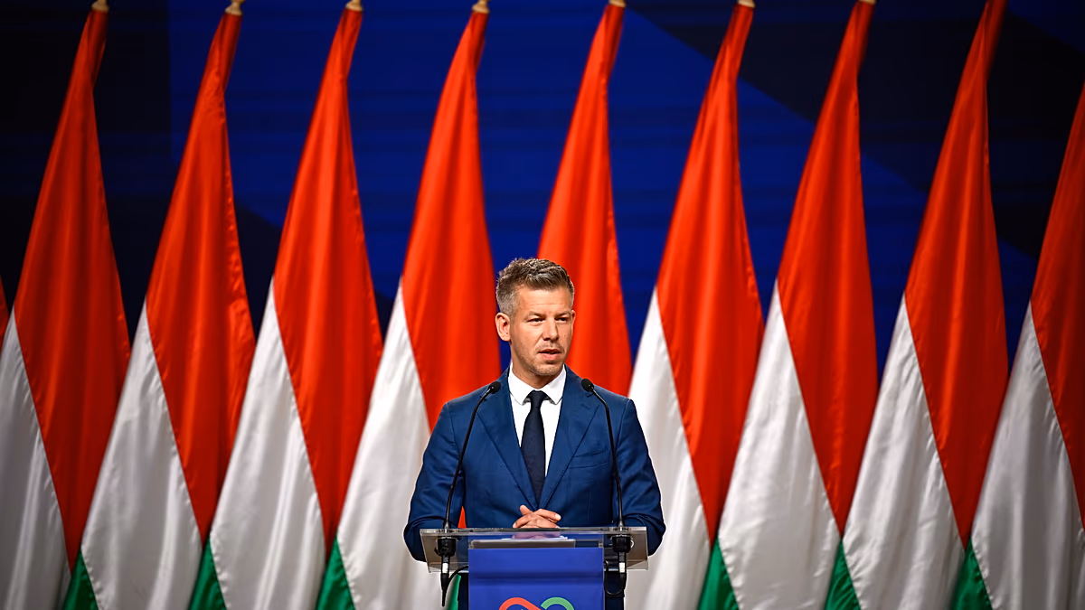 Magyar verspricht die Schließung des ungarischen Staatsfernsehens und wirft ihm „nordkoreanische“ Propaganda vor