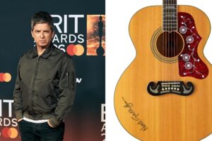 Noel Gallagher-Gitarre von Oasis „(What’s The Story) Morning Glory?“ Sitzungen werden versteigert