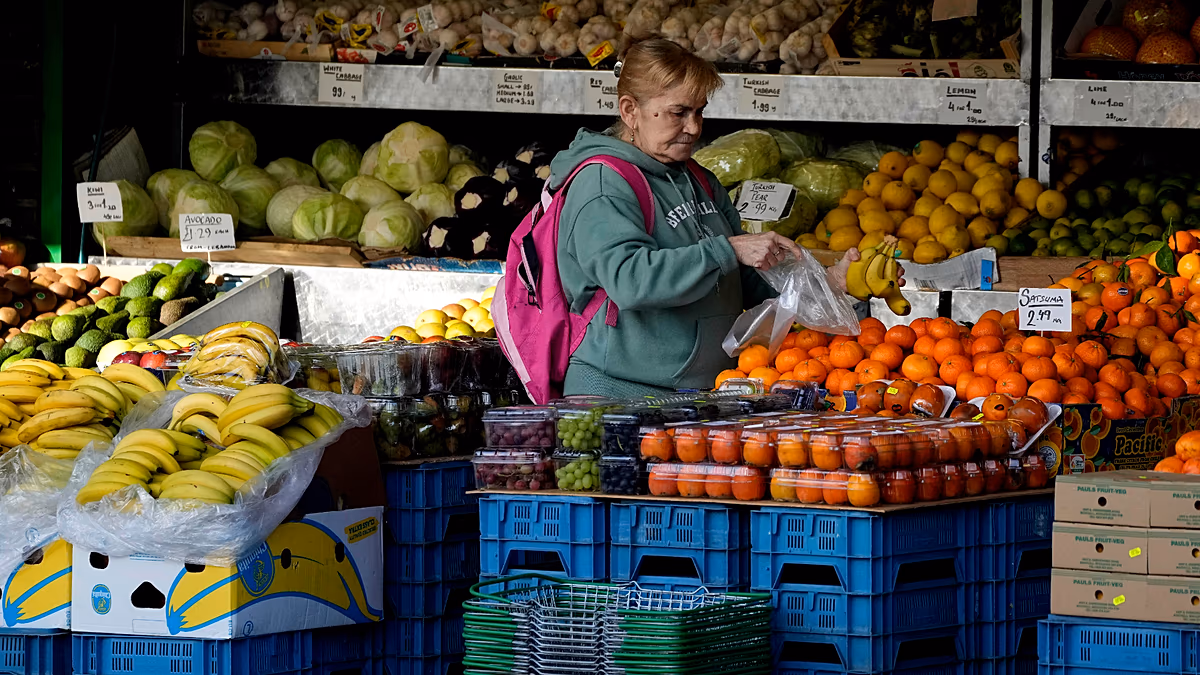 Öl, Energie und Lebensmittel: Welche Länder in Europa sind am stärksten von höheren Lebensmittelpreisen betroffen?