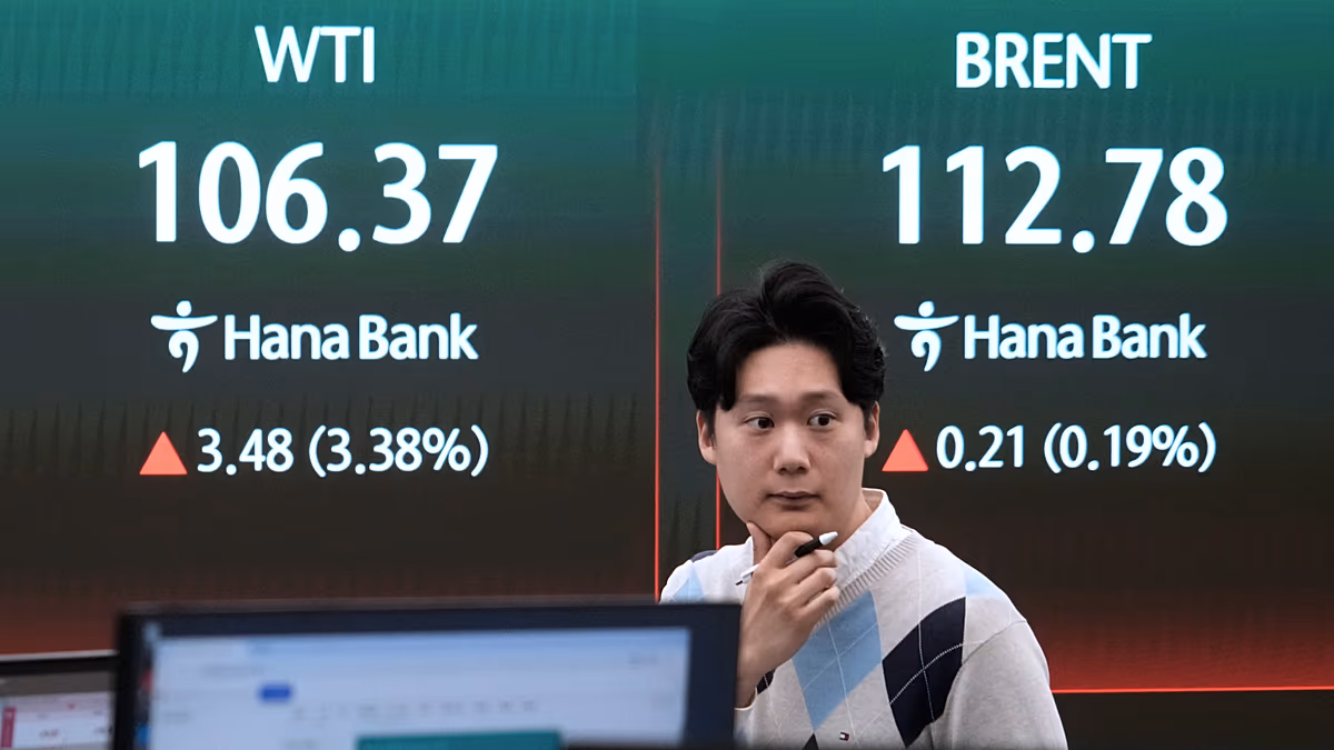 Öl über 115 US-Dollar, da die Märkte mit der Unsicherheit über Trumps nächsten Schritt kämpfen