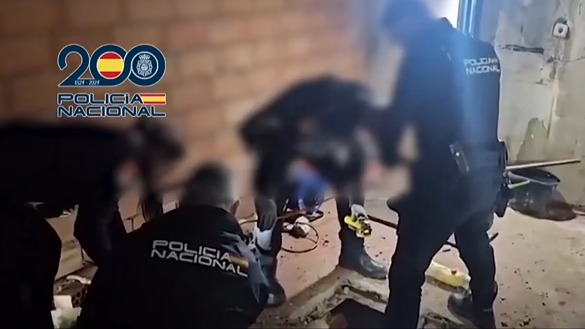 Polizei sprengt „labyrinthartigen“ Drogentunnel nach Marokko in der spanischen Exklave Ceuta