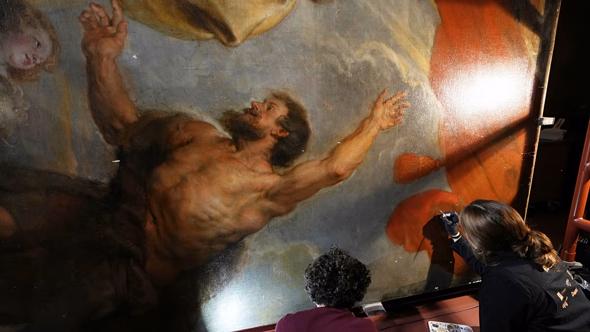 Restaurierung von Rubens: Der Louvre Paris bereitet sich darauf vor, Dutzende flämischer Meisterwerke vor dem Ruin zu retten