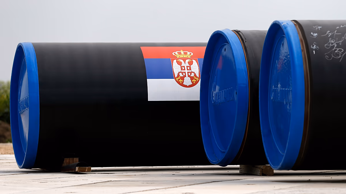 Sprengstoff in der Nähe der Gaspipeline zwischen Serbien und Ungarn gefunden, sagt Vučić
