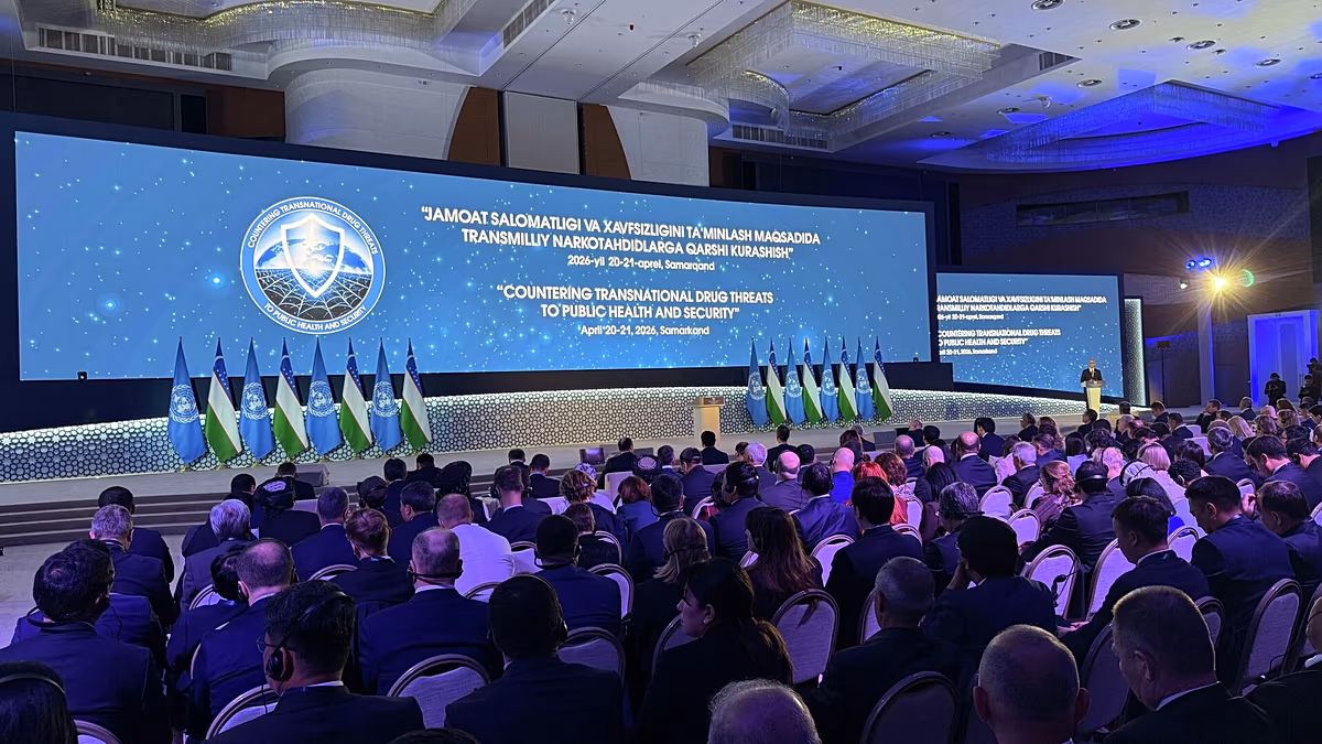 Synthetische Drogen und digitale Kriminalität: Warum Zentralasien zu einer neuen Frontlinie wird