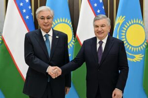 Taschkent und Astana vertiefen während der Buchara-Gespräche ihre strategischen Beziehungen