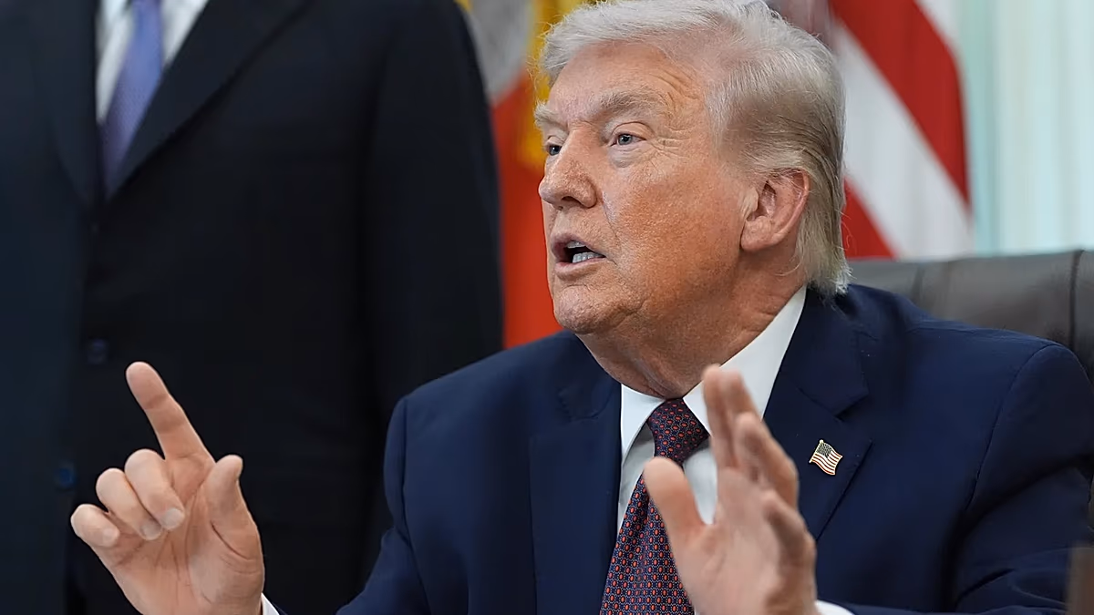 Trump kündigt Zölle von bis zu 100 % auf patentierte Medikamente an