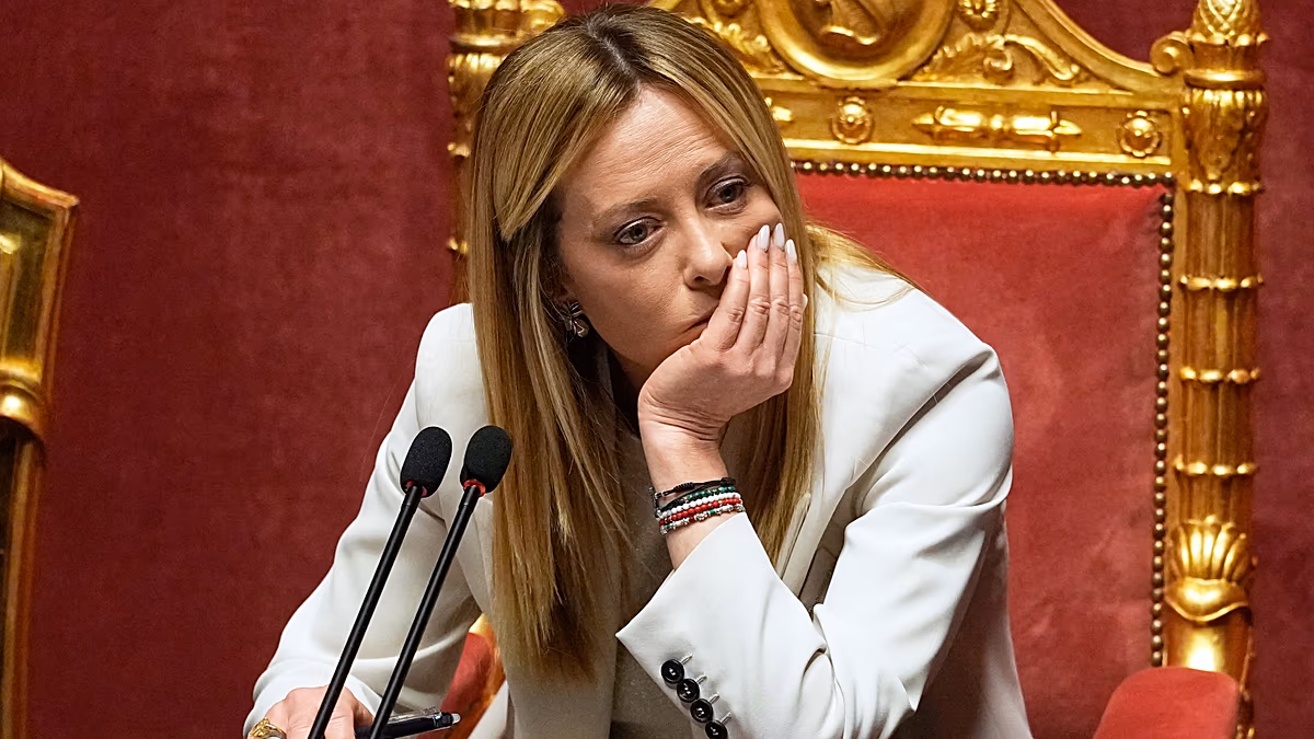 Trump wirft dem Italiener Meloni vor, dass er nicht den „Mut“ habe, den Iran-Krieg zu unterstützen