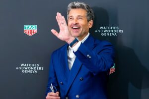 Uhren und Wunder: Patrick Dempsey, Usain Bolt und Stars glänzen, während die Luxusindustrie die Zeit markiert