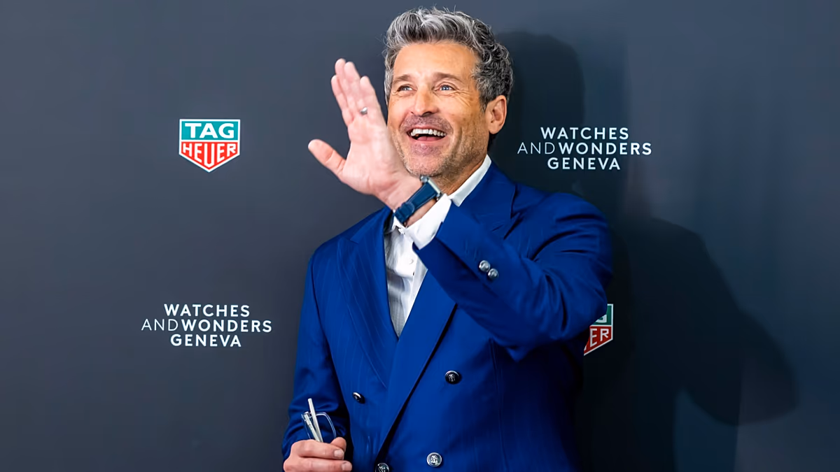 Uhren und Wunder: Patrick Dempsey, Usain Bolt und Stars glänzen, während die Luxusindustrie die Zeit markiert