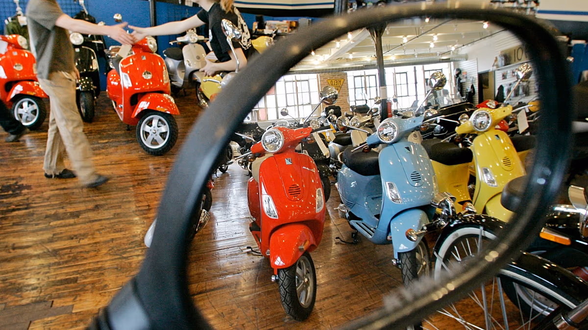 Vespa wird 80: Der Funke, der die Welt auf zwei italienische Räder brachte