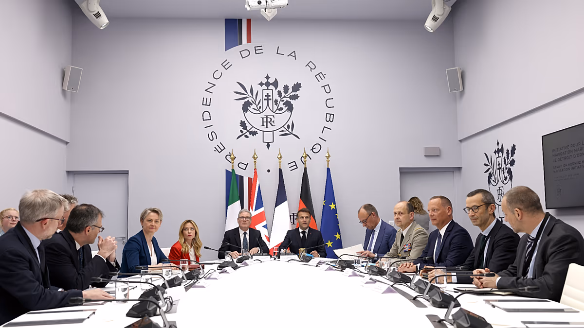 Von Europa geführte Koalition bereitet Mission zur Wiedereröffnung der Straße von Hormus vor