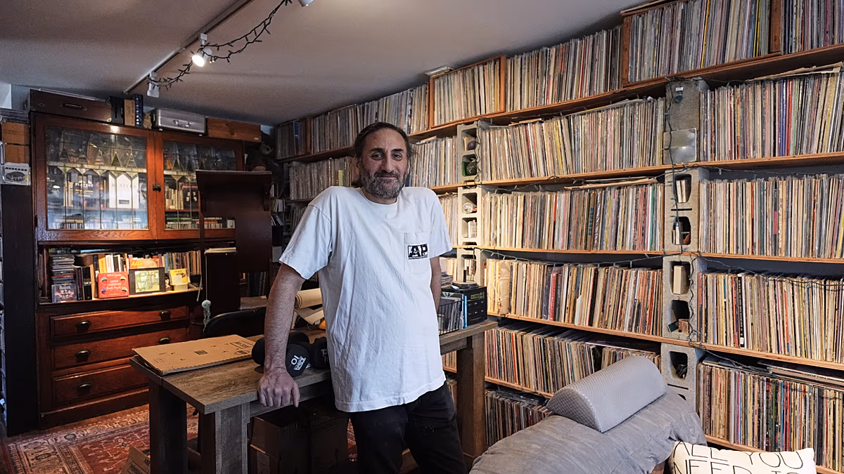 Von Nirvana bis Tracy Chapman: Die Aufnahmen eines Fans von über 10.000 Konzerten werden online aufbewahrt