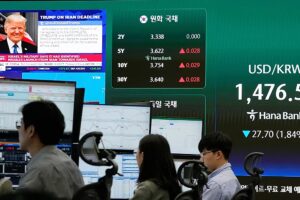 Waffenstillstandseffekt im Iran: Öl sinkt, während die europäischen Märkte steigen