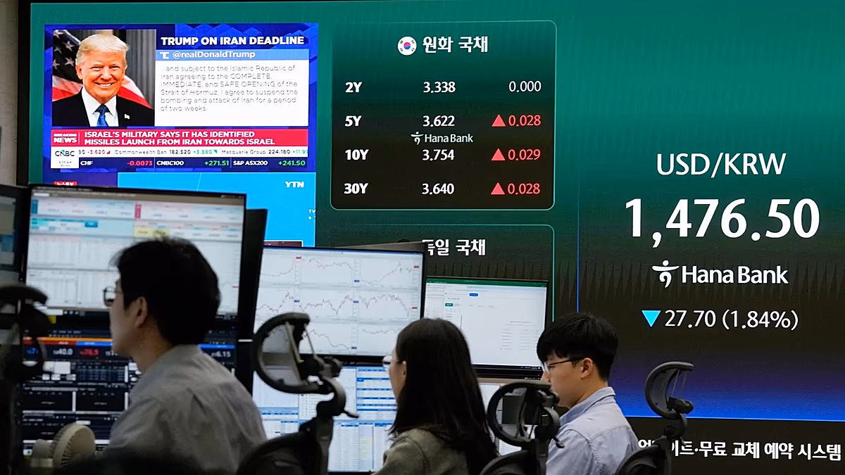 Waffenstillstandseffekt im Iran: Öl sinkt, während die europäischen Märkte steigen