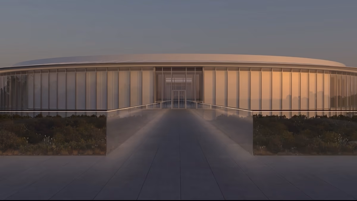 Wenn Ost auf West trifft: Das Design des usbekischen Kulturkomplexes rückt der Fertigstellung im Jahr 2028 näher