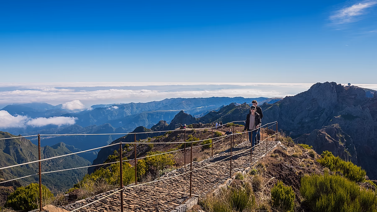 Wieder auf Kurs: Madeiras legendärer Wanderweg wird nach zweijähriger Schließung wiedereröffnet