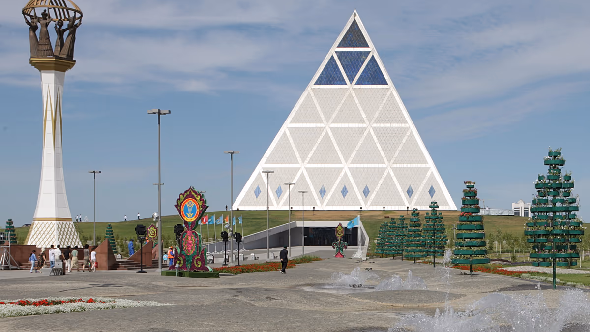 Zentralasiatische Staats- und Regierungschefs treffen sich zum ersten regionalen Klimagipfel, um über die Wasserkrise zu diskutieren