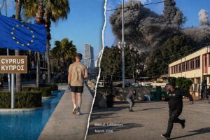 Zypern: Wie der Iran-Krieg die dem Konflikt am nächsten gelegene Grenze Europas prägt