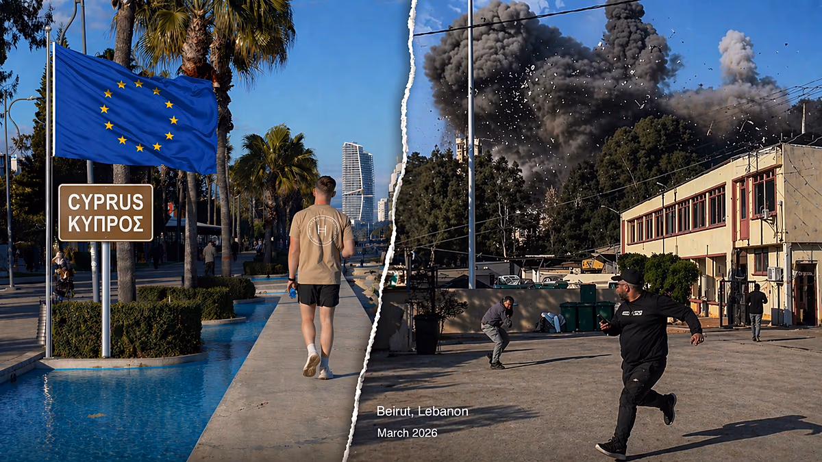 Zypern: Wie der Iran-Krieg die dem Konflikt am nächsten gelegene Grenze Europas prägt