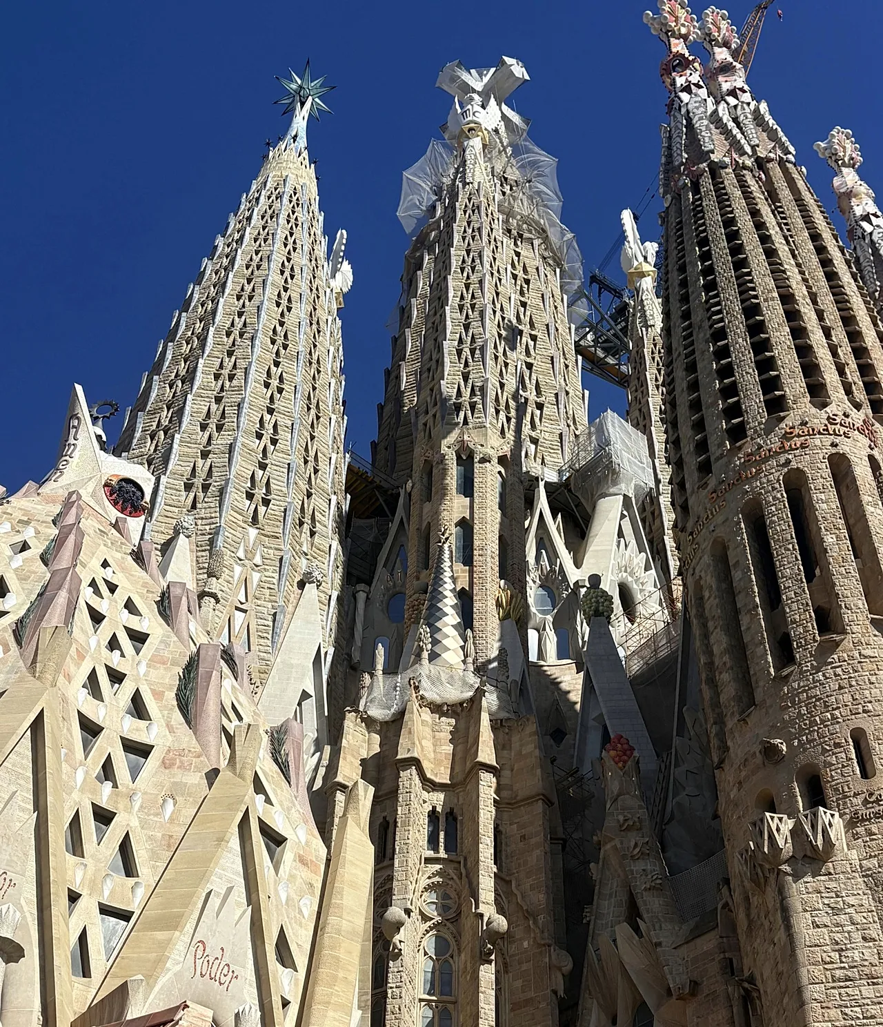 DATEI – Türme der Sagrada Familia, Barcelona, ​​Katalonien, Spanien, 2026.