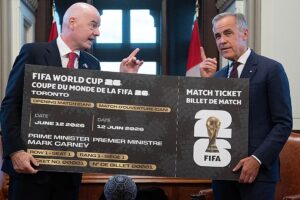 Können Sie sich die WM 2026 leisten? Was Fans im Laufe der Jahre für einen Sitzplatz bezahlt haben