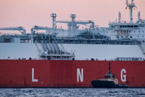 Zwei Drittel der LNG-Importe Europas kommen aufgrund der zunehmenden Abhängigkeit aus den USA