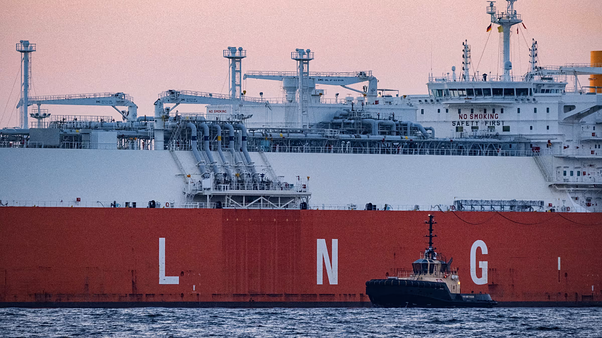 Zwei Drittel der LNG-Importe Europas kommen aufgrund der zunehmenden Abhängigkeit aus den USA